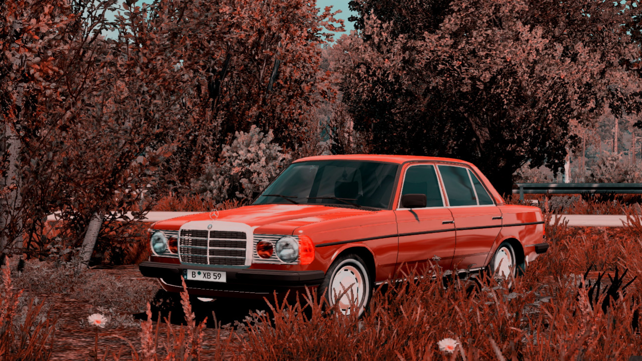 Mercedes-Benz 280E W123 1983